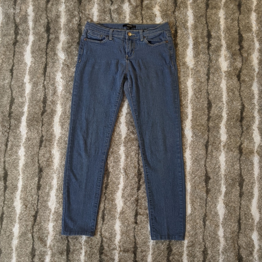 FOREVER21 Ankle Length Boyfriend Denim Jeans